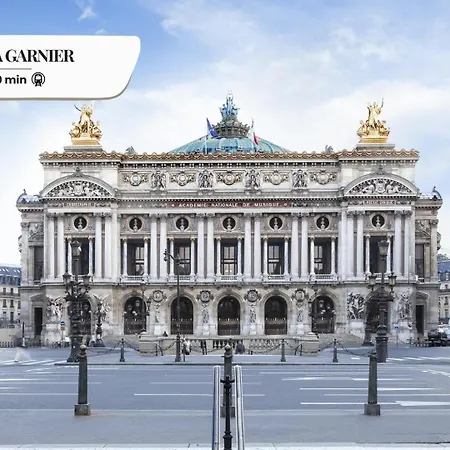 Bluestay 74 - Superb Apartment Paris
