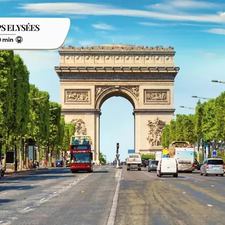 Bluestay 74 - Superb Apartment Paris